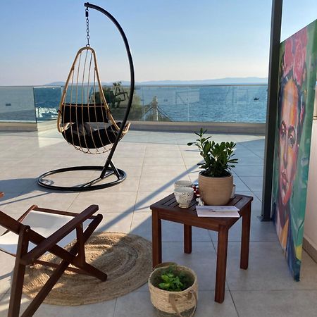 Wide Blue Luxury Boutique Suites Неос-Мармарас Екстер'єр фото