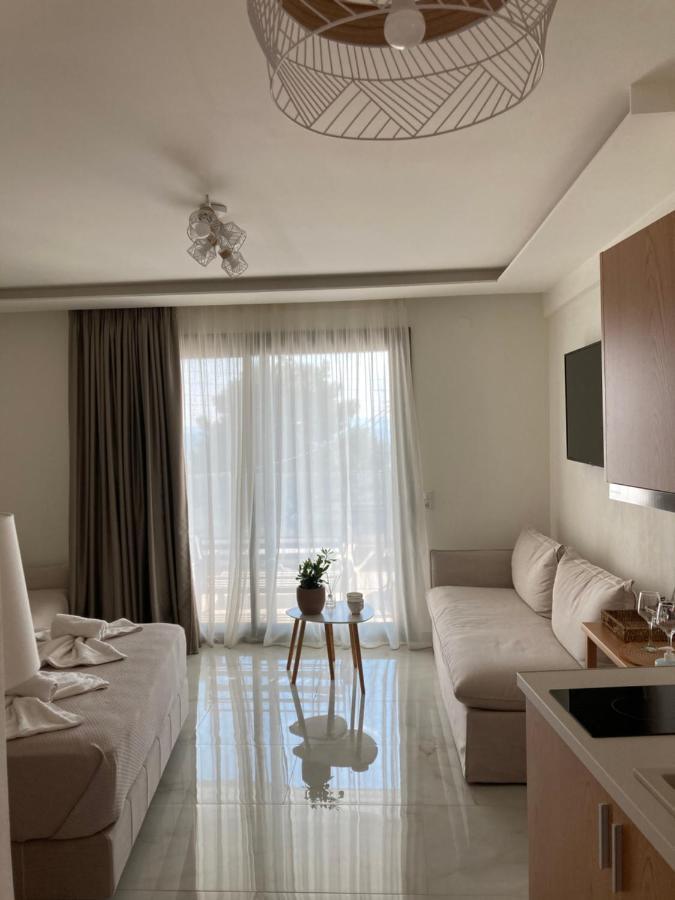 Wide Blue Luxury Boutique Suites Неос-Мармарас Екстер'єр фото