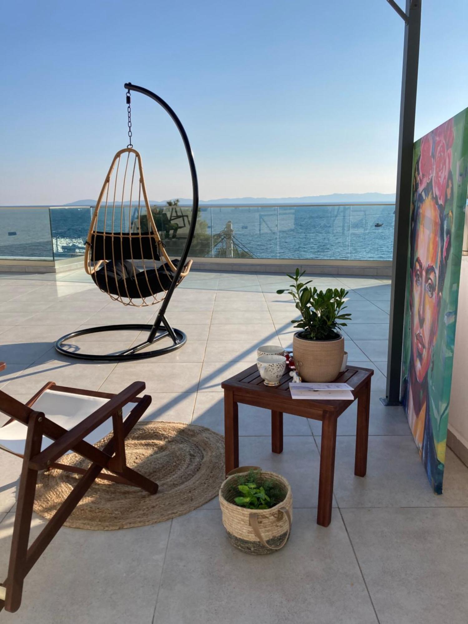 Wide Blue Luxury Boutique Suites Неос-Мармарас Екстер'єр фото